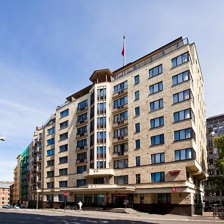 Thon Hotel Slottsparken Oslo Exterior photo