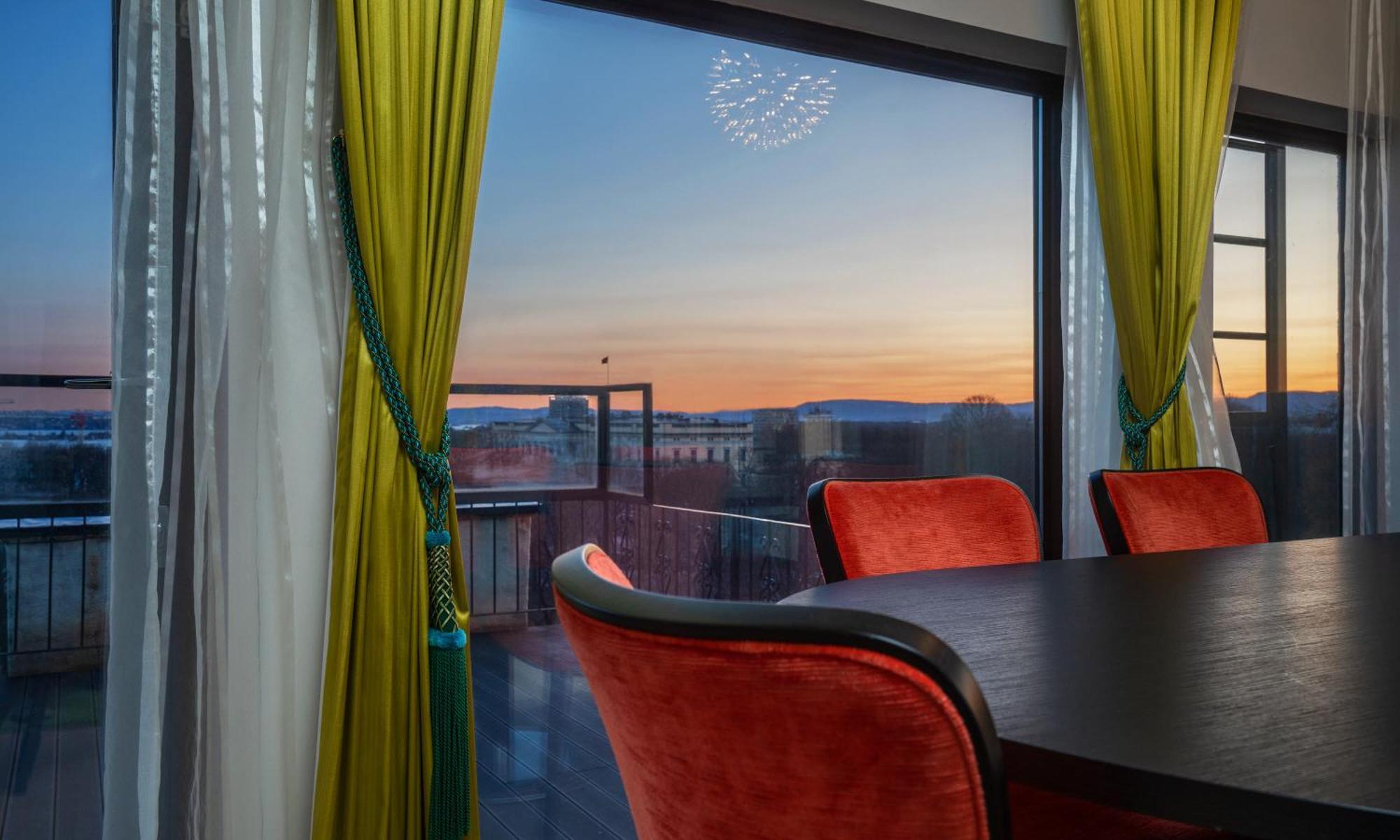 Thon Hotel Slottsparken Oslo Exterior photo