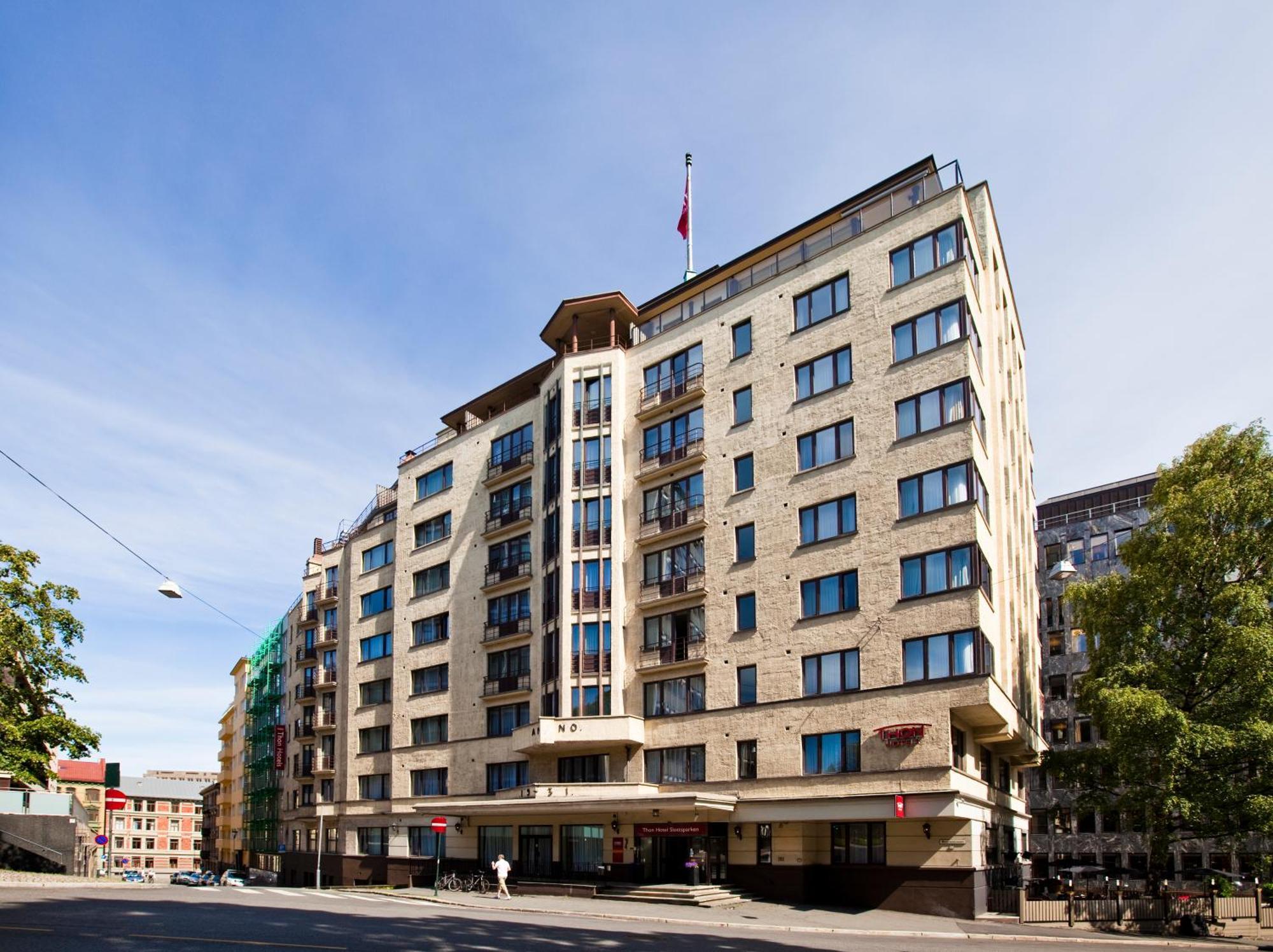 Thon Hotel Slottsparken Oslo Exterior photo