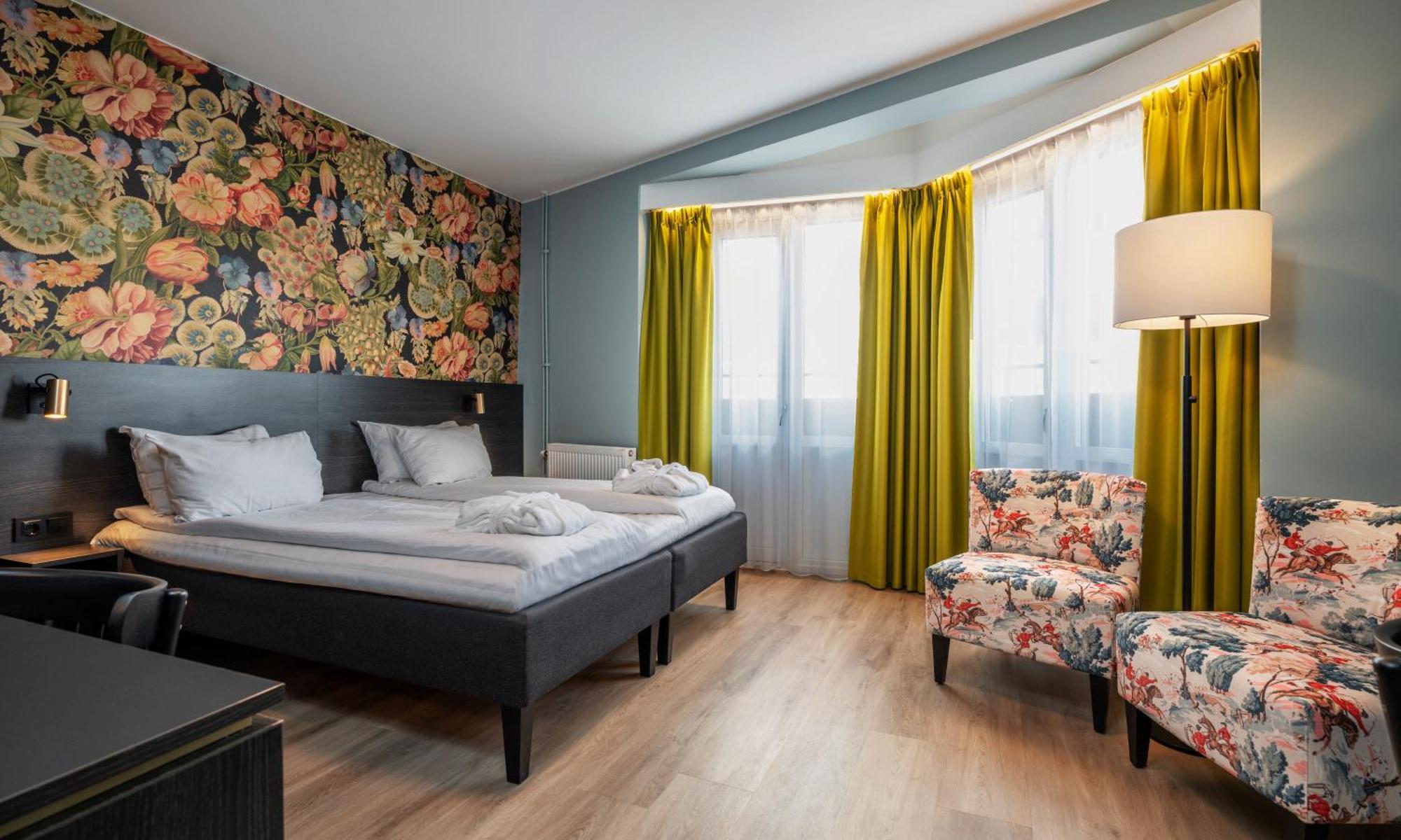 Thon Hotel Slottsparken Oslo Exterior photo