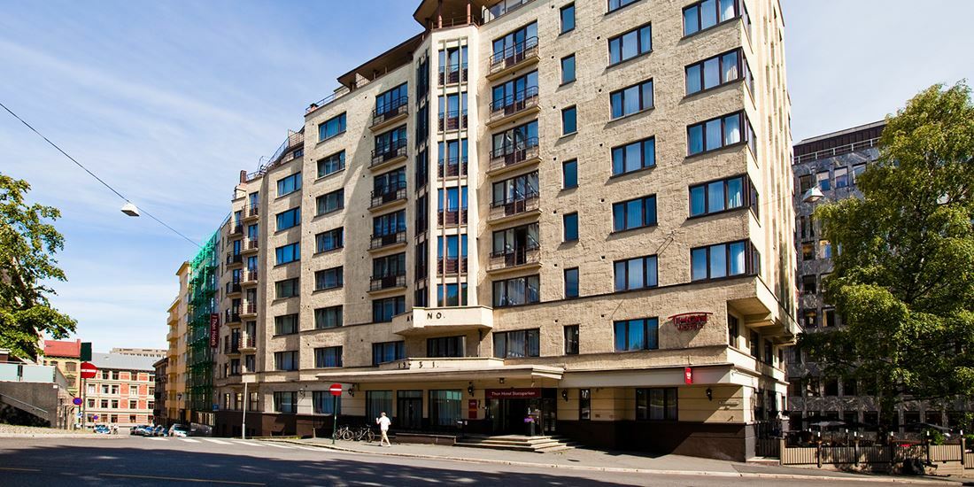 Thon Hotel Slottsparken Oslo Exterior photo