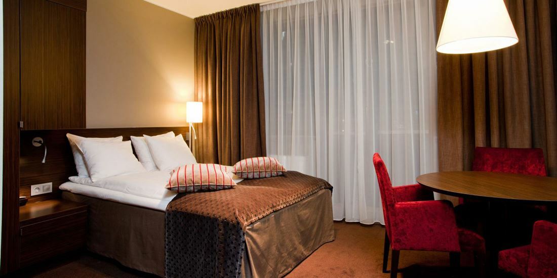 Thon Hotel Slottsparken Oslo Exterior photo