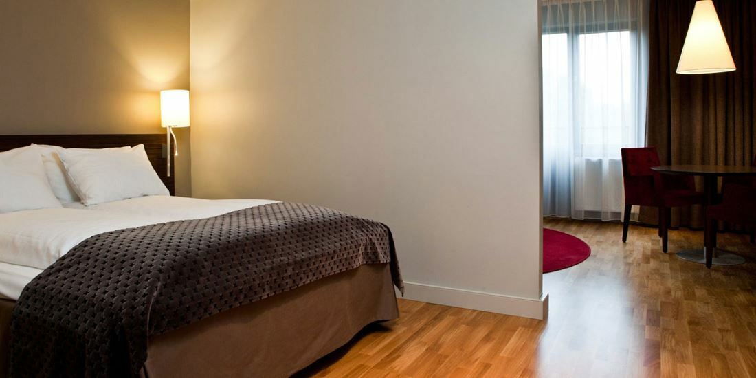 Thon Hotel Slottsparken Oslo Exterior photo