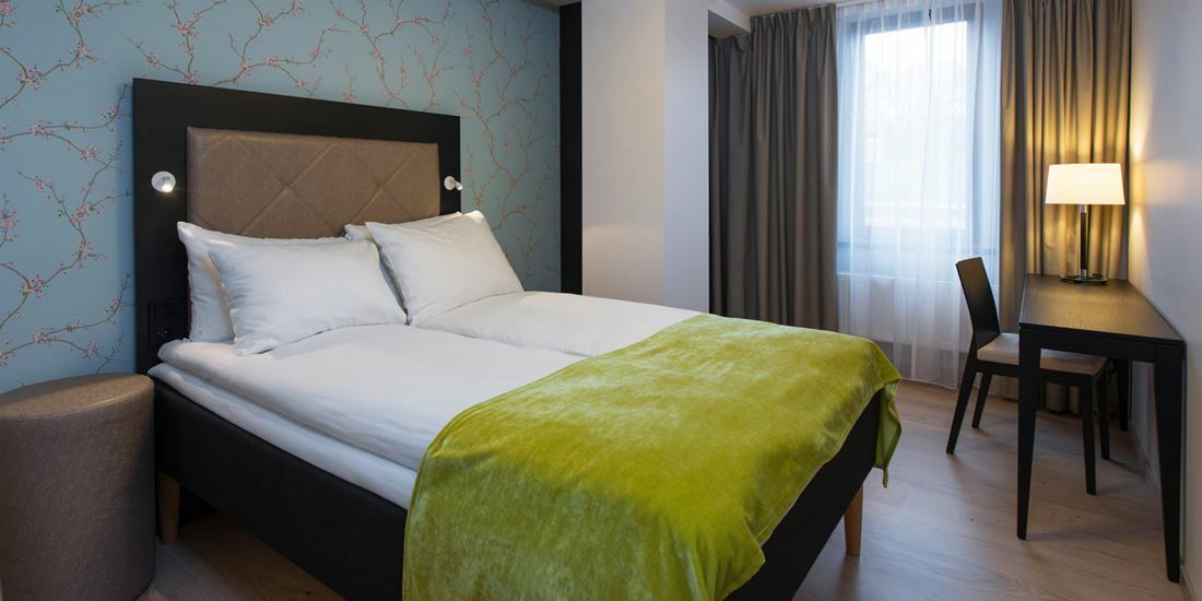 Thon Hotel Slottsparken Oslo Exterior photo