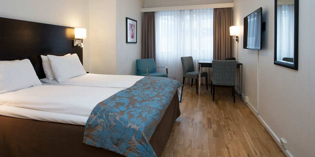 Thon Hotel Slottsparken Oslo Exterior photo