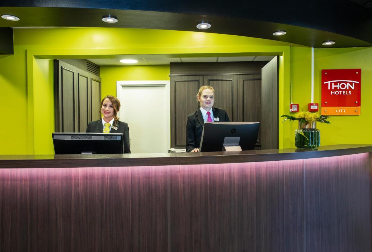 Thon Hotel Slottsparken Oslo Exterior photo