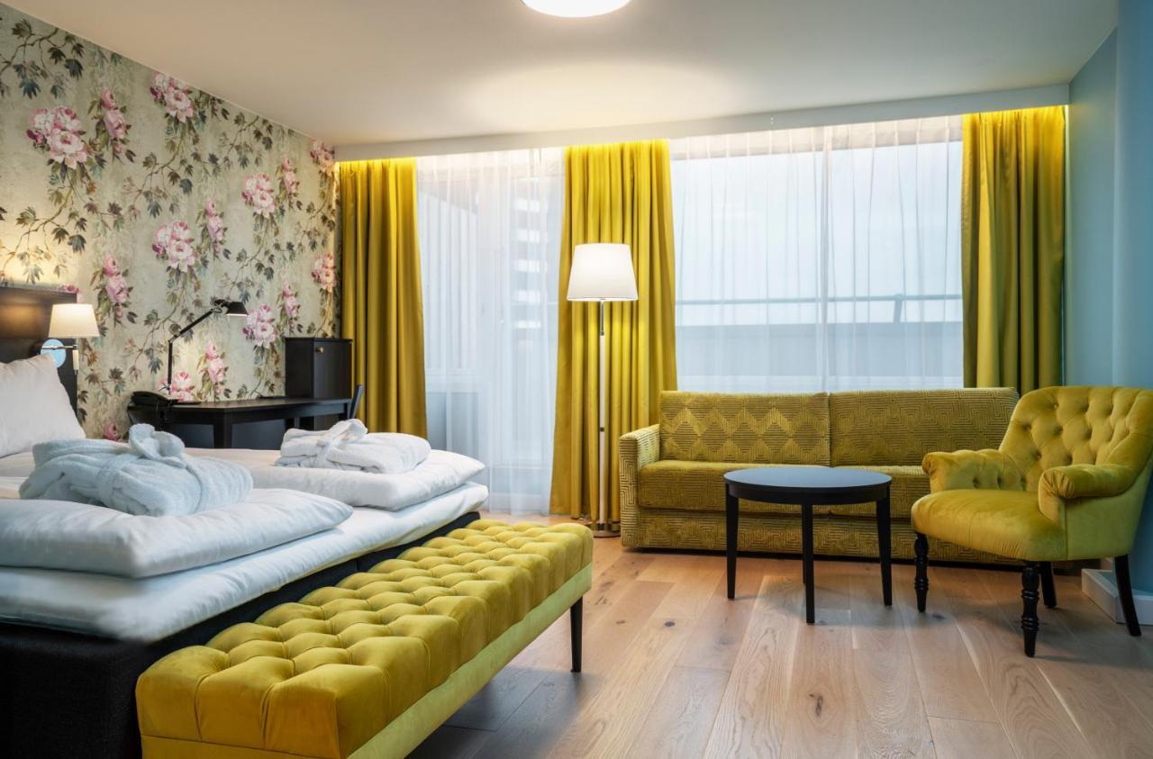 Thon Hotel Slottsparken Oslo Exterior photo